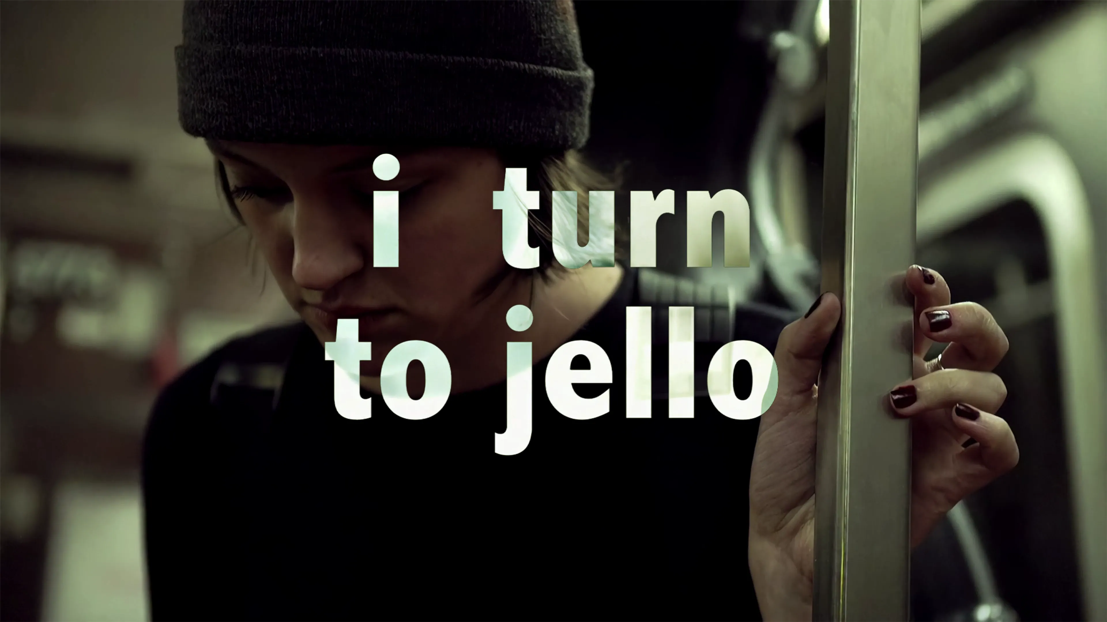 I Turn to Jello poster